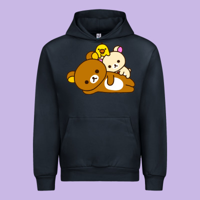 Rilakkuma Rila Head Shirt Urban Hoodie Designed By Artisfamous
