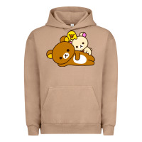Pigment Burro rilakkuma rila head shirt Urban Hoodie - artisFamous