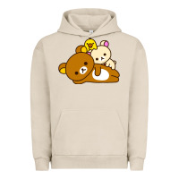 Pigment French Oak rilakkuma rila head shirt Urban Hoodie - artisFamous
