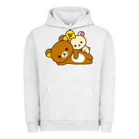 Pigment Lunar Rock rilakkuma rila head shirt Urban Hoodie - artisFamous