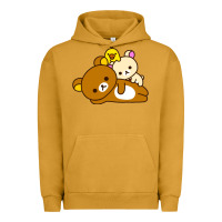 Pigment Peanut Butter rilakkuma rila head shirt Urban Hoodie - artisFamous