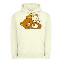 Pigment Pistachio rilakkuma rila head shirt Urban Hoodie - artisFamous