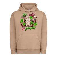 Pigment Burro too cute to pinch charolais calf Urban Hoodie - RanaPortraitStore