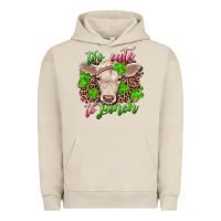 Too Cute To Pinch Charolais Calf Urban Hoodie | Teevron