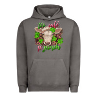 Pigment Tornado too cute to pinch charolais calf Urban Hoodie - RanaPortraitStore