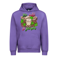 Tulip too cute to pinch charolais calf Urban Hoodie - RanaPortraitStore