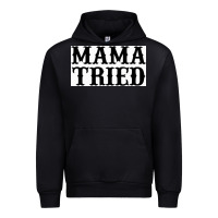 Black Mama Tried Urban Hoodie - artisFamous