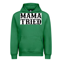 Emerald Mama Tried Urban Hoodie - artisFamous