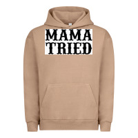 Pigment Burro Mama Tried Urban Hoodie - artisFamous
