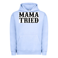 Pigment Grape Ice Mama Tried Urban Hoodie - artisFamous