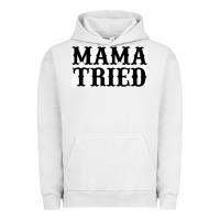 Pigment Lunar Rock Mama Tried Urban Hoodie - artisFamous