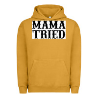 Pigment Peanut Butter Mama Tried Urban Hoodie - artisFamous