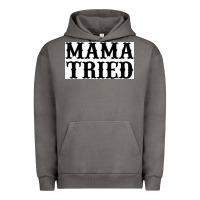 Pigment Tornado Mama Tried Urban Hoodie - artisFamous
