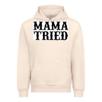 Sandshell Mama Tried Urban Hoodie - artisFamous
