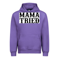 Tulip Mama Tried Urban Hoodie - artisFamous