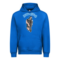 Cobalt b.i.l.l.i.e  e i.li.s.h  official  bling  t shirt Urban Hoodie - artisFamous