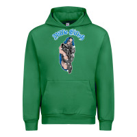 Emerald b.i.l.l.i.e  e i.li.s.h  official  bling  t shirt Urban Hoodie - artisFamous