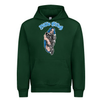 Forest Green b.i.l.l.i.e  e i.li.s.h  official  bling  t shirt Urban Hoodie - artisFamous