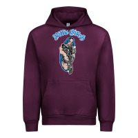 Mauve Wine b.i.l.l.i.e  e i.li.s.h  official  bling  t shirt Urban Hoodie - artisFamous
