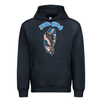 Navy b.i.l.l.i.e  e i.li.s.h  official  bling  t shirt Urban Hoodie - artisFamous