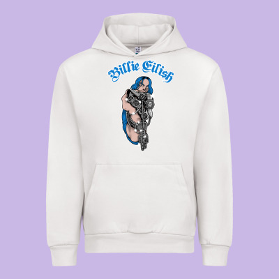 B.i.l.l.i.e  E I.li.s.h  Official  Bling  T Shirt Urban Hoodie Designed By Artisfamous