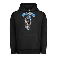 Pigment Black b.i.l.l.i.e  e i.li.s.h  official  bling  t shirt Urban Hoodie - artisFamous