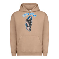 Pigment Burro b.i.l.l.i.e  e i.li.s.h  official  bling  t shirt Urban Hoodie - artisFamous