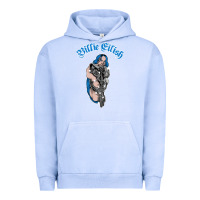 Pigment Grape Ice b.i.l.l.i.e  e i.li.s.h  official  bling  t shirt Urban Hoodie - artisFamous