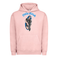 Pigment Salmon b.i.l.l.i.e  e i.li.s.h  official  bling  t shirt Urban Hoodie - artisFamous