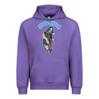 Tulip b.i.l.l.i.e  e i.li.s.h  official  bling  t shirt Urban Hoodie - artisFamous