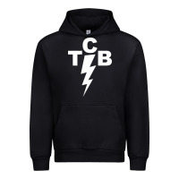 Black taking care of business rock n roll Urban Hoodie - artisFamous