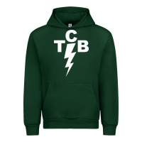 Forest Green taking care of business rock n roll Urban Hoodie - artisFamous