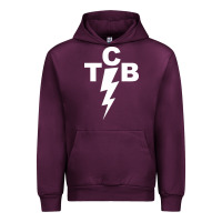 Mauve Wine taking care of business rock n roll Urban Hoodie - artisFamous