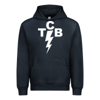 Navy taking care of business rock n roll Urban Hoodie - artisFamous