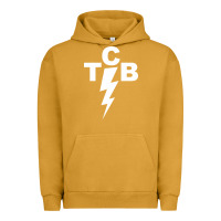 Pigment Peanut Butter taking care of business rock n roll Urban Hoodie - artisFamous