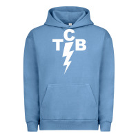 Pigment Pebble Blue taking care of business rock n roll Urban Hoodie - artisFamous