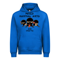 Cobalt mixed martial arts and crafts Urban Hoodie - artisFamous