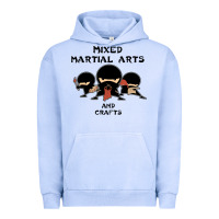 Pigment Grape Ice mixed martial arts and crafts Urban Hoodie - artisFamous