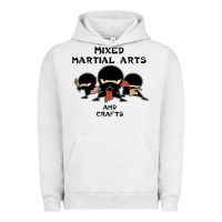 Pigment Lunar Rock mixed martial arts and crafts Urban Hoodie - artisFamous