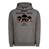 Pigment Tornado mixed martial arts and crafts Urban Hoodie - artisFamous