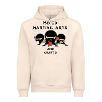 Sandshell mixed martial arts and crafts Urban Hoodie - artisFamous