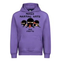 Tulip mixed martial arts and crafts Urban Hoodie - artisFamous