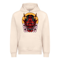 Sandshell demon oni mask Urban Hoodie - artisFamous