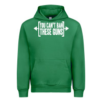 Emerald you can't ban these guns Urban Hoodie - artisFamous