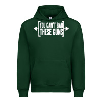 Forest Green you can't ban these guns Urban Hoodie - artisFamous