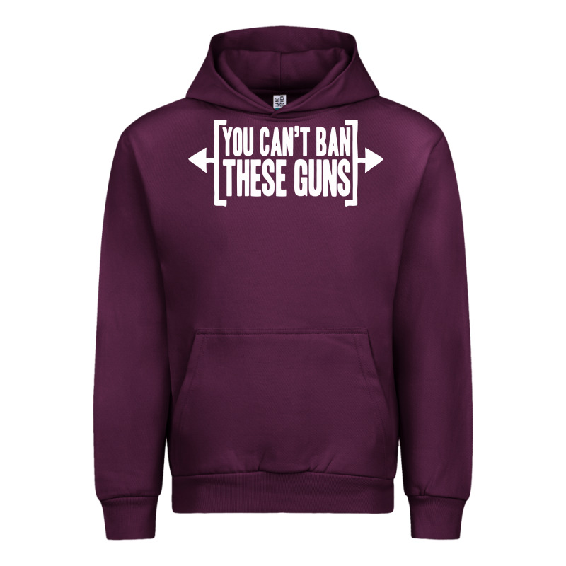 You Can't Ban These Guns Urban Hoodie by artisFamous | Teevron
