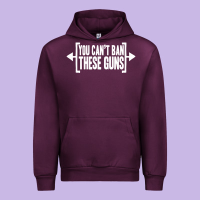 You Can't Ban These Guns Urban Hoodie Designed By Artisfamous
