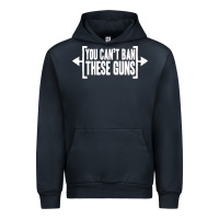 Navy you can't ban these guns Urban Hoodie - artisFamous