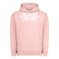 Pigment Salmon you can't ban these guns Urban Hoodie - artisFamous