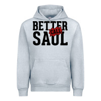 Heather Grey better cal saul Urban Hoodie - artisFamous